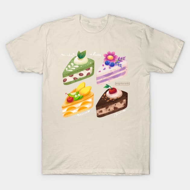 Sweet Delicacies T-Shirt by magsterarts